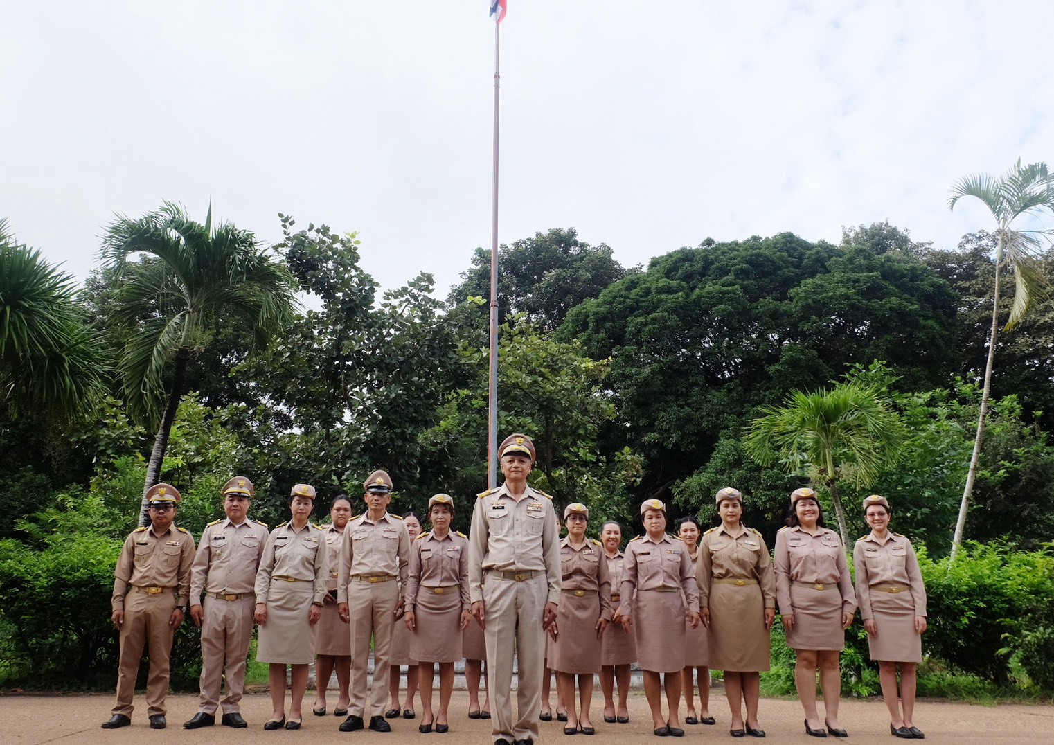 title - ส.ป.ก.อำนาจเจริญ จัดกิจกรรมเนื่องในวันพระราชทานธงชาติไทย (Thai National Flag Day) 28 กันยายน ประจำปี 2569
